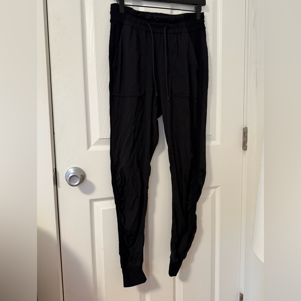 Lululemon Athletica Black Jogger Pants